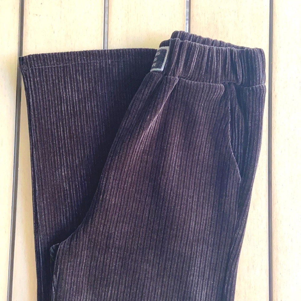 Thick Wide Leg Pants